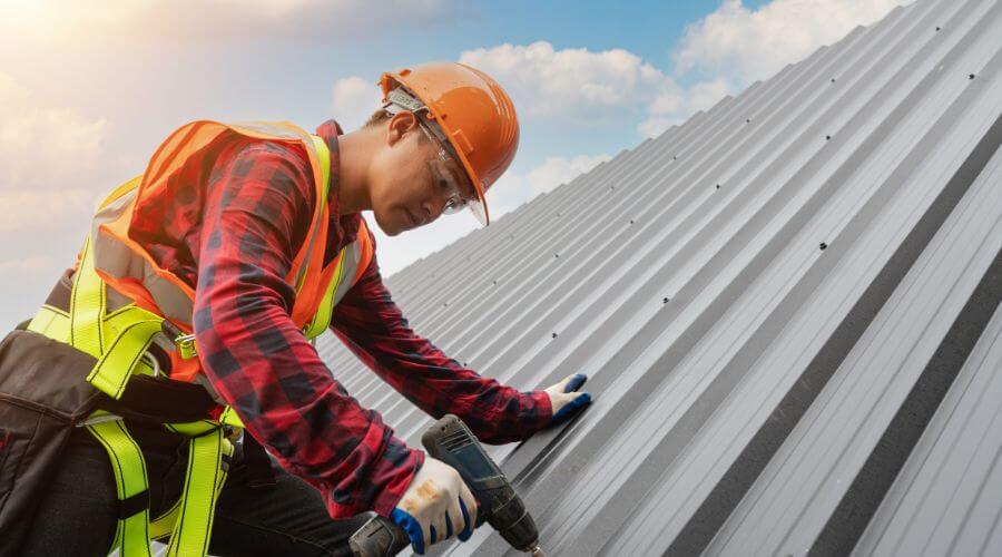 Professional metal roof installation in Greensboro, VT